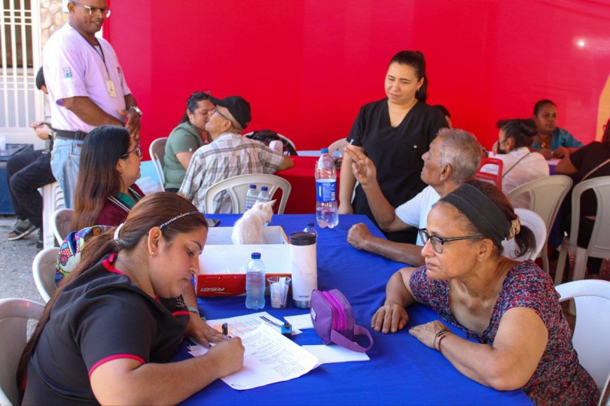 ¡En el día de su patrona!: Santa Lucía recibió una gran jornada integral de la Alcaldía de Maracaibo