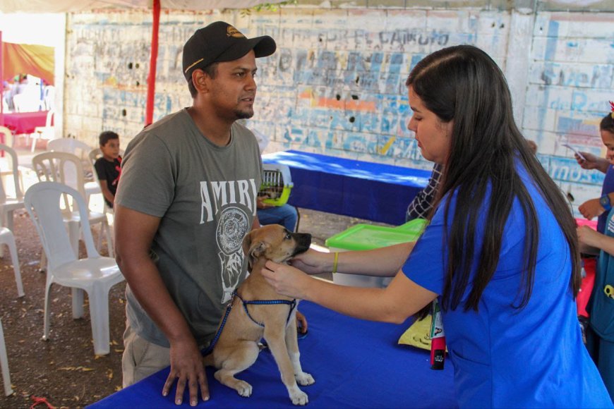 ¡En el día de su patrona!: Santa Lucía recibió una gran jornada integral de la Alcaldía de Maracaibo