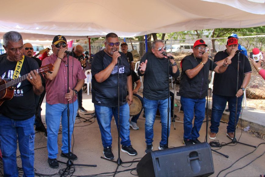 ¡En el día de su patrona!: Santa Lucía recibió una gran jornada integral de la Alcaldía de Maracaibo