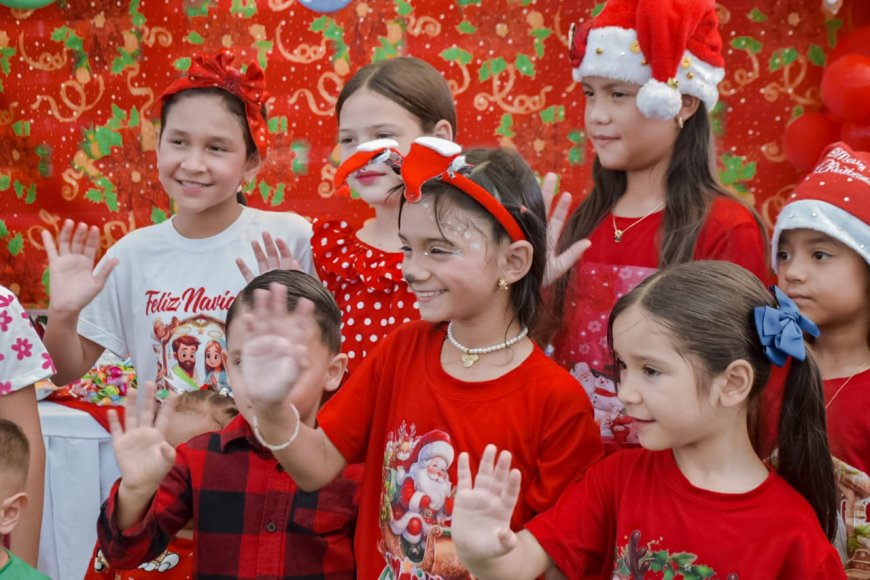 SAN FRANCISCO: Dirección de Prevención y Seguridad Ciudadana en compartir navideño familiar