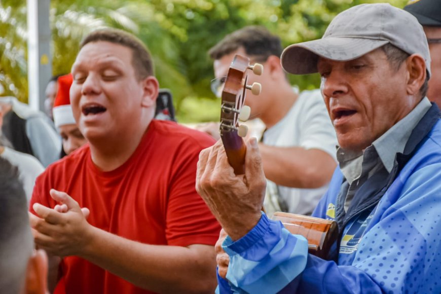 SAN FRANCISCO: Dirección de Prevención y Seguridad Ciudadana en compartir navideño familiar