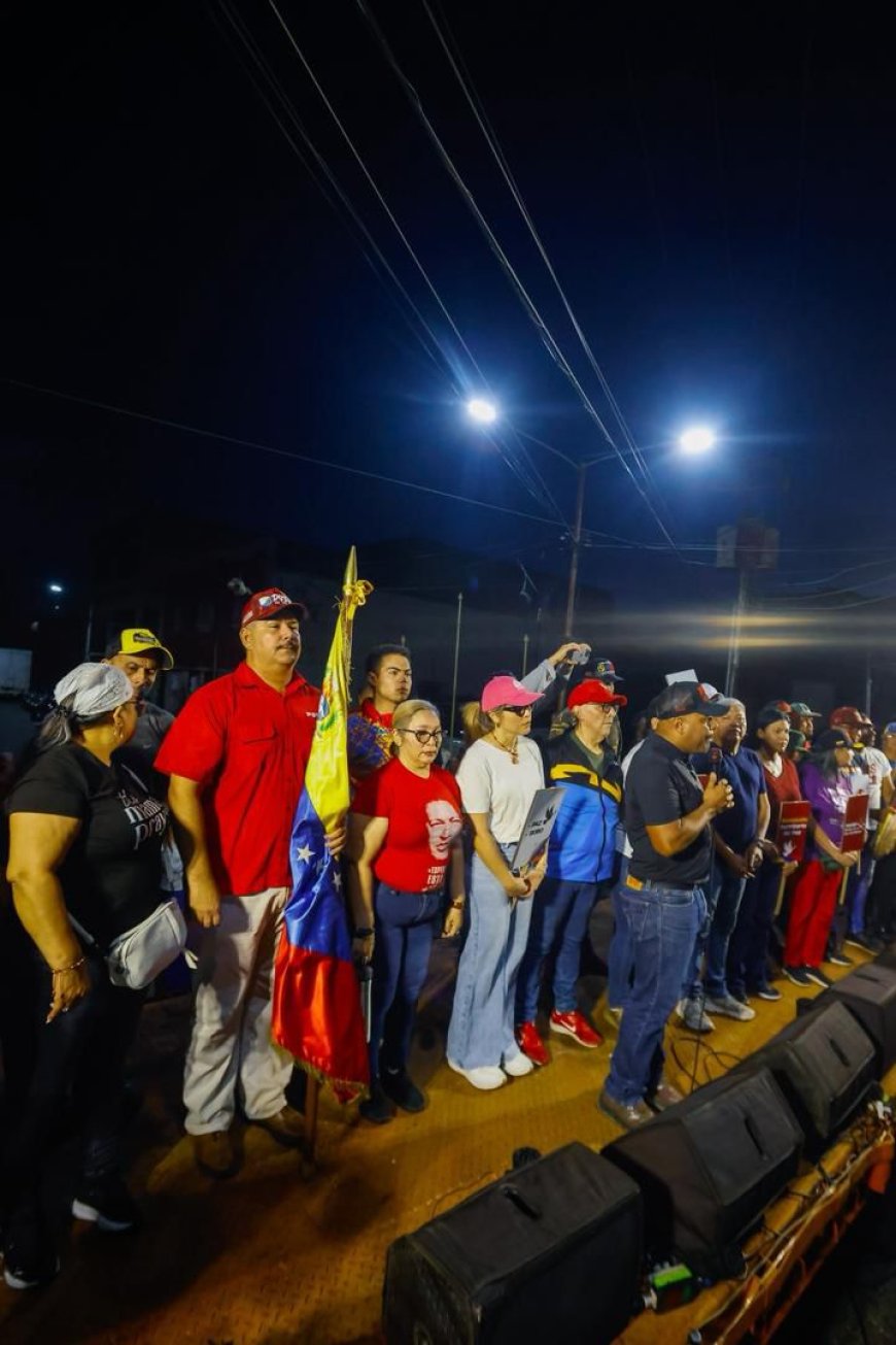 Pueblo zuliano marchó en rechazo al robo de activos venezolanos en el Caribe