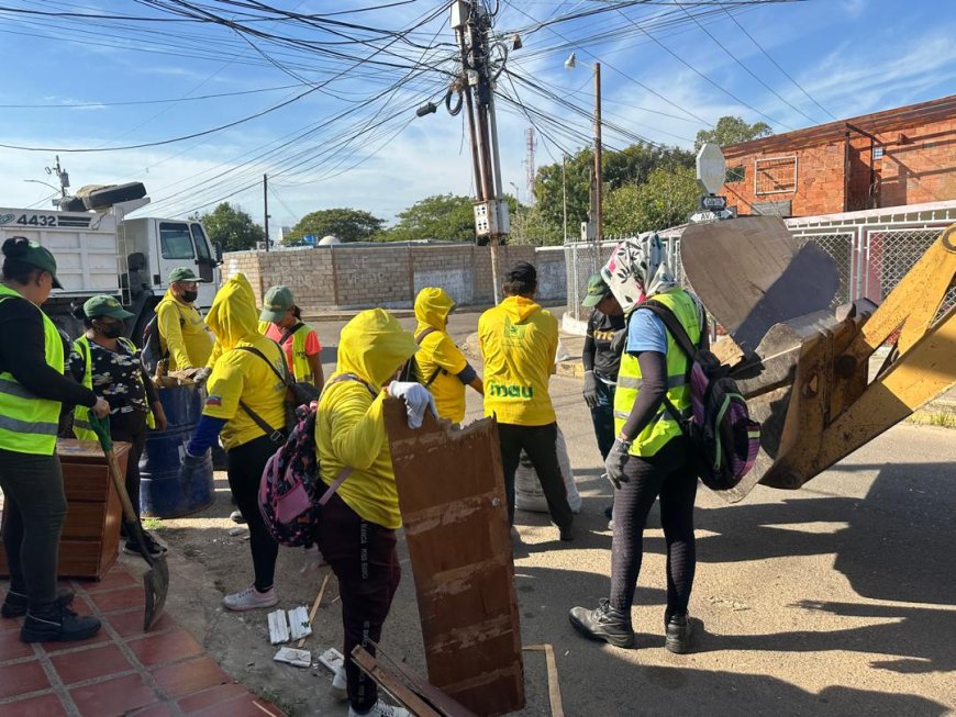 A Cristo de Aranza llegó ¡Saca tu Cachivache! y benefició a más de 60 familias de la Fundación Mendoza