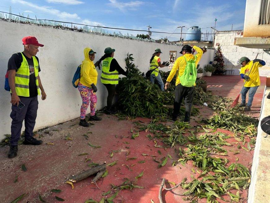 A Cristo de Aranza llegó ¡Saca tu Cachivache! y benefició a más de 60 familias de la Fundación Mendoza