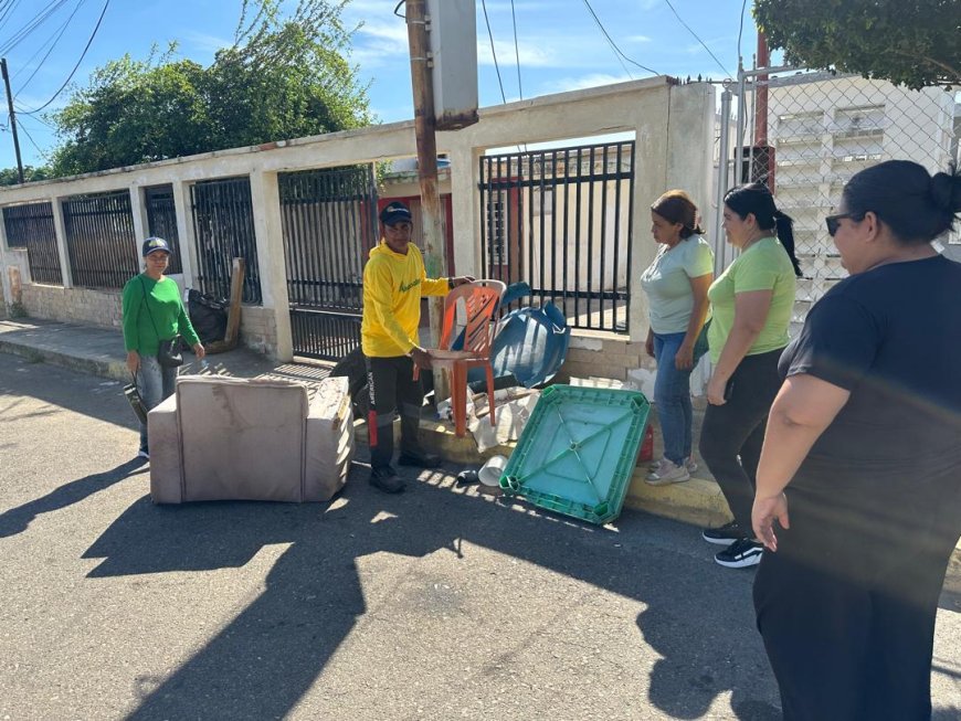 A Cristo de Aranza llegó ¡Saca tu Cachivache! y benefició a más de 60 familias de la Fundación Mendoza