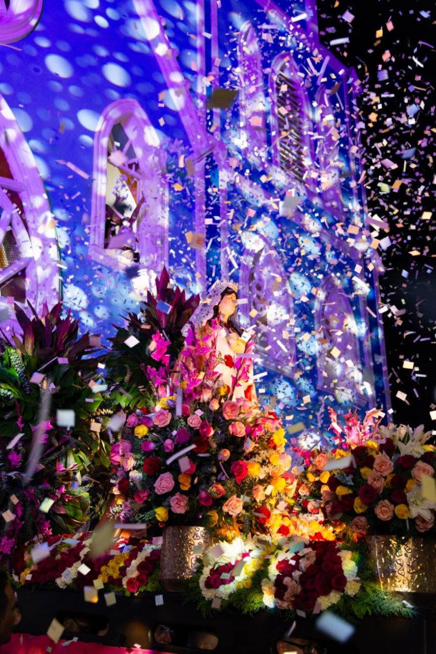 Ana Clara de Di Martino: “Que Santa Lucía nos ilumine para seguir consolidando nuestra ciudad”