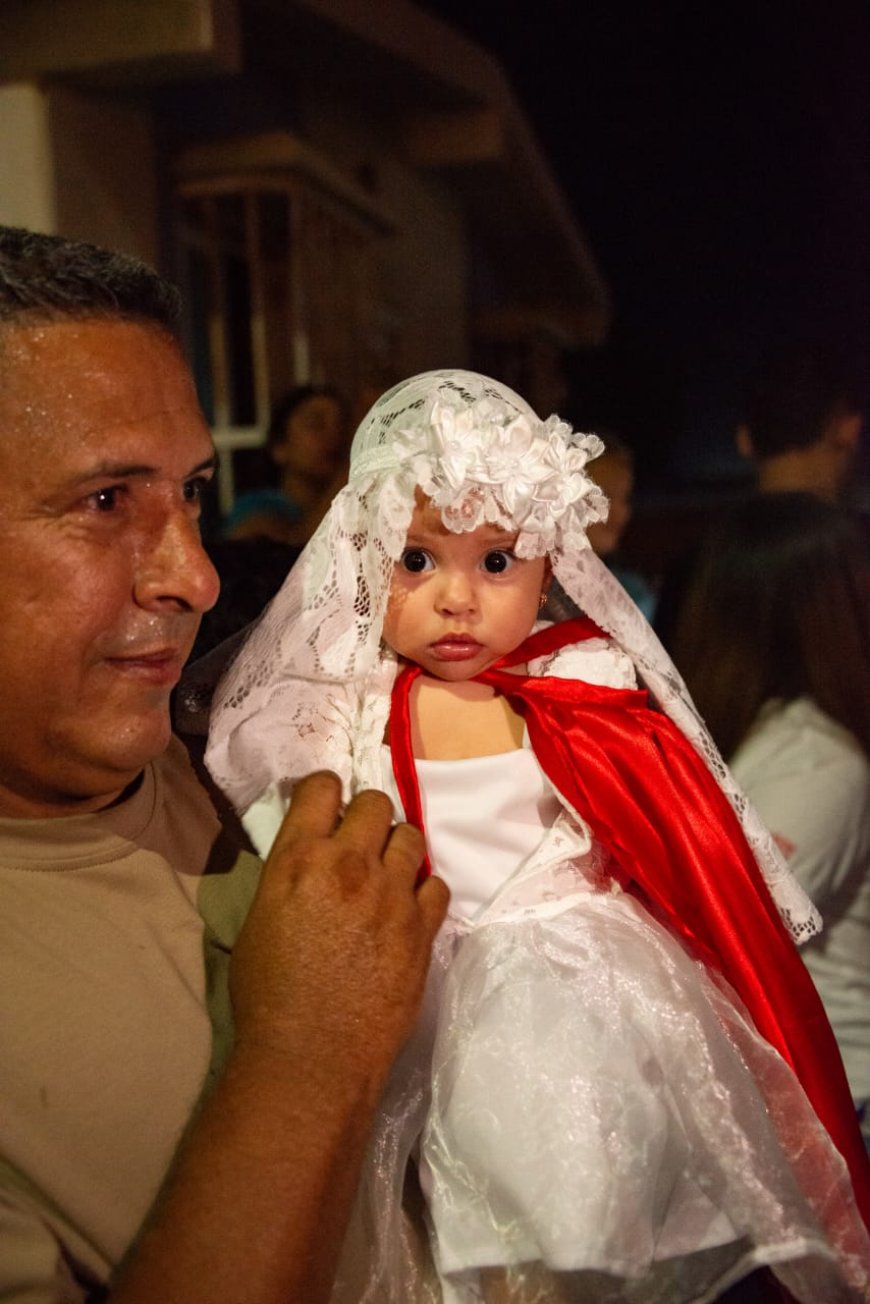 Ana Clara de Di Martino: “Que Santa Lucía nos ilumine para seguir consolidando nuestra ciudad”