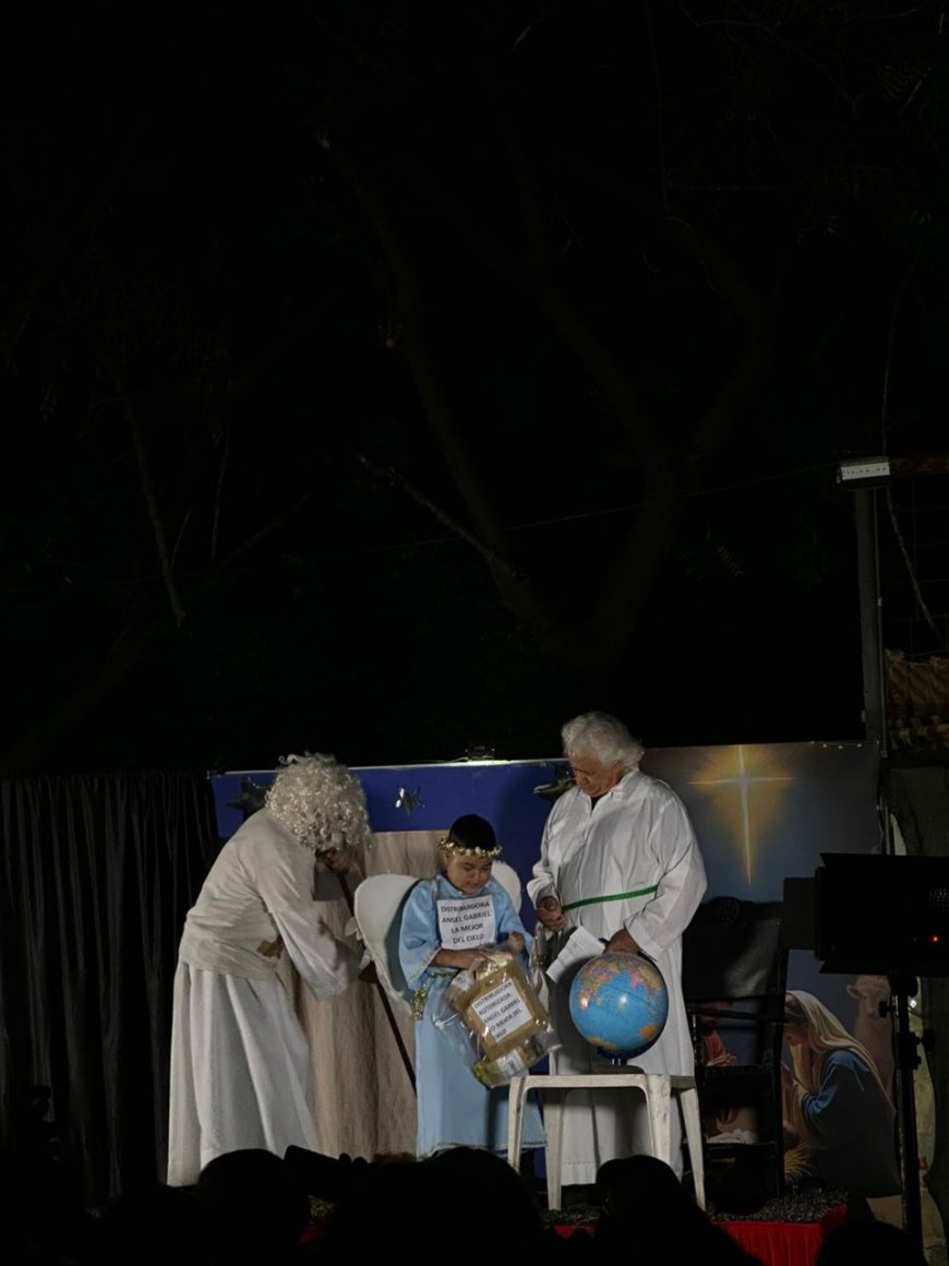 Pesebre viviente de San Pedro Nolasco, tradición que se mantiene en el tiempo