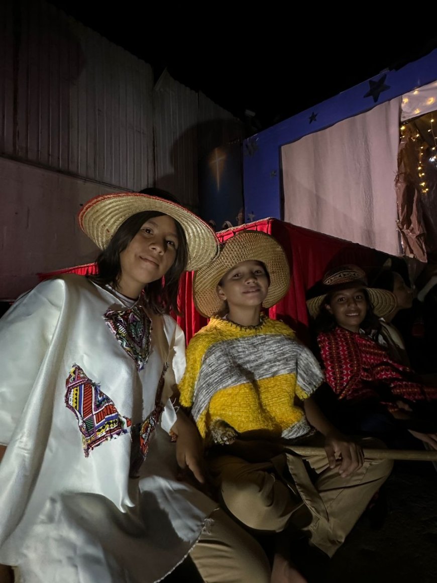 Pesebre viviente de San Pedro Nolasco, tradición que se mantiene en el tiempo