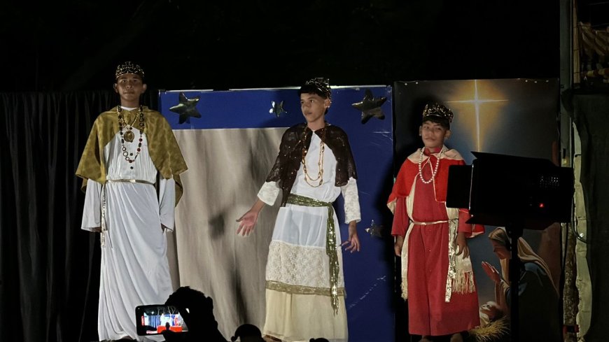 Pesebre viviente de San Pedro Nolasco, tradición que se mantiene en el tiempo