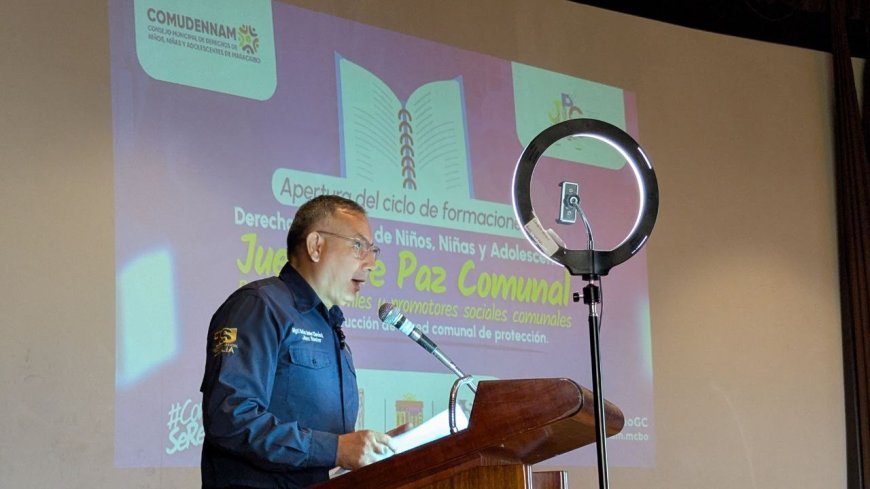 MARACAIBO: Consejo de Derechos de Niños, Niñas y Adolescentes capacitó a 160 Jueces y Juezas de Paz