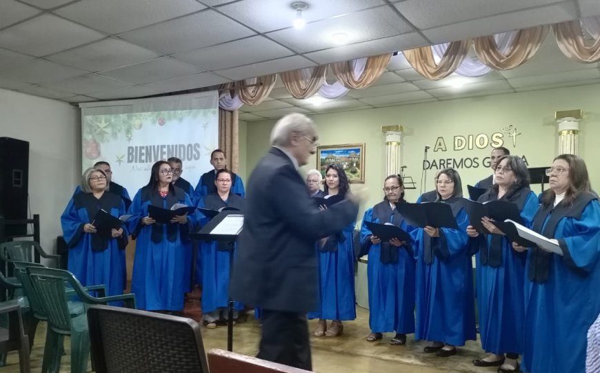 Celebrado en Maracaibo encuentro musical "Cantemos en Navidad"