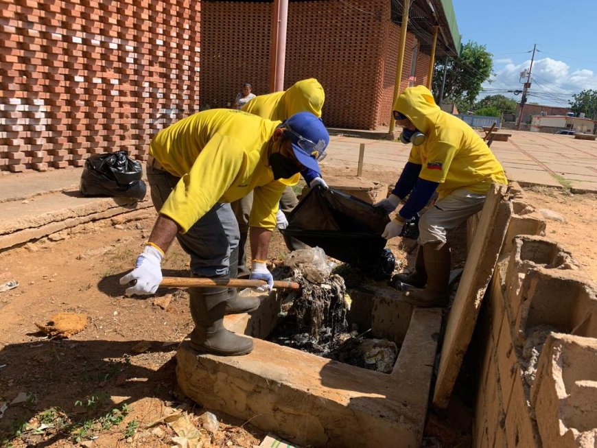¡Full salubridad!: Alcaldía entra invicto y limpia los mercados municipales de Maracaibo