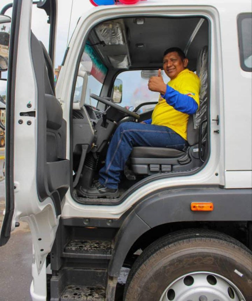 15 camiones más para la basura llegarán a Maracaibo la próxima semana