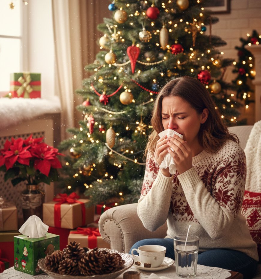 Navidad: claves para celebrar sin desencadenar alergias