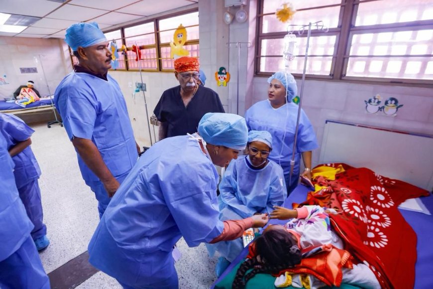 Luis Caldera ha hecho que Zulia alcance un hito histórico en salud