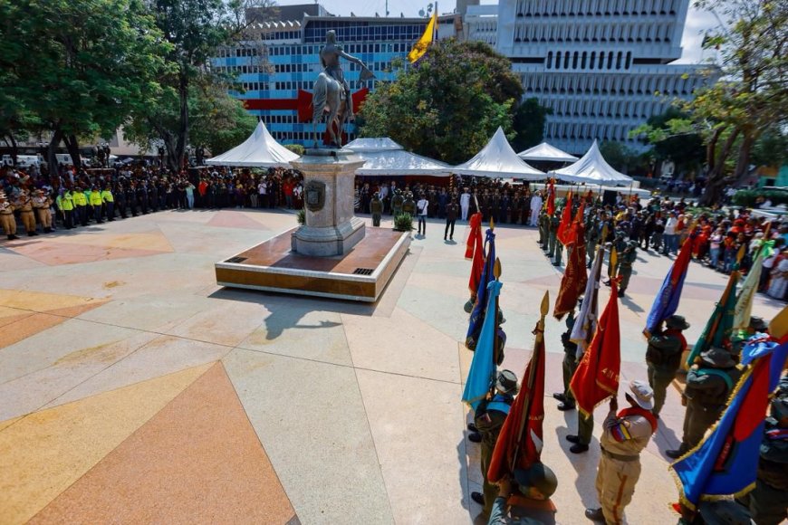 Zulia honró los 195 años del pase a la inmortalidad del Libertador Simón Bolívar