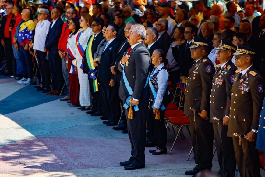 Zulia honró los 195 años del pase a la inmortalidad del Libertador Simón Bolívar