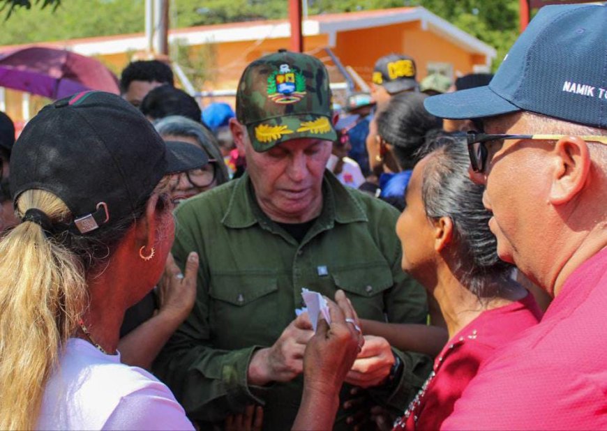 Di Martino sobre ataques de Trump: Es un desquiciado; el mismo Congreso norteamericano lo va a inhabilitar