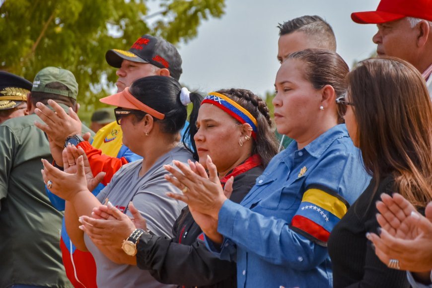 SAN FRANCISCO: Autoridades rindieron homenaje al Libertador Simón Bolívar a 195 años de su siembra