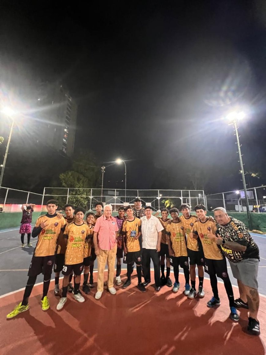 Copa Navidad de Futsal La Concha dio a luz Copa Estudiantil 2026