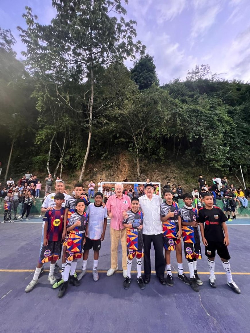 Copa Navidad de Futsal La Concha dio a luz Copa Estudiantil 2026