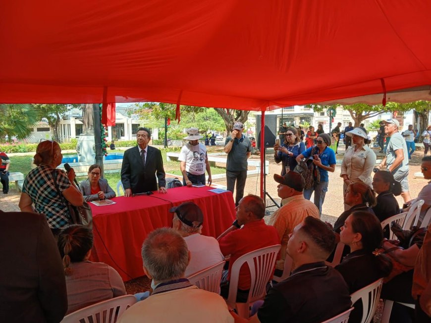 MARACAIBO: Gobernación activa consulta pública para la transformación de la Plaza Bolívar