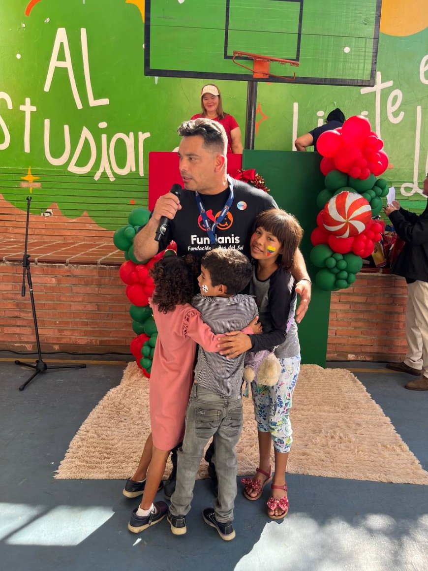 “Dona un regalo con propósito esta navidad”: llena de sonrisas a niños de FUNDANIS