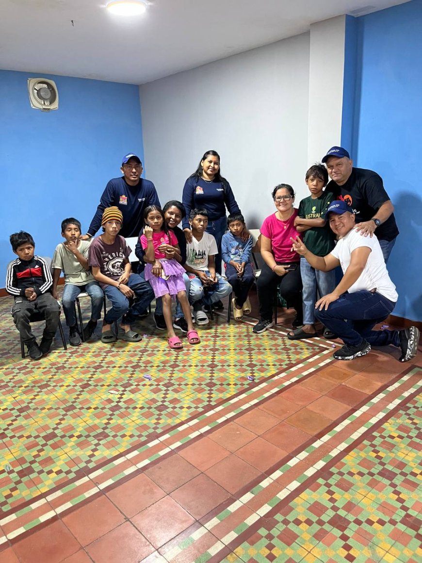 “Dona un regalo con propósito esta navidad”: llena de sonrisas a niños de FUNDANIS