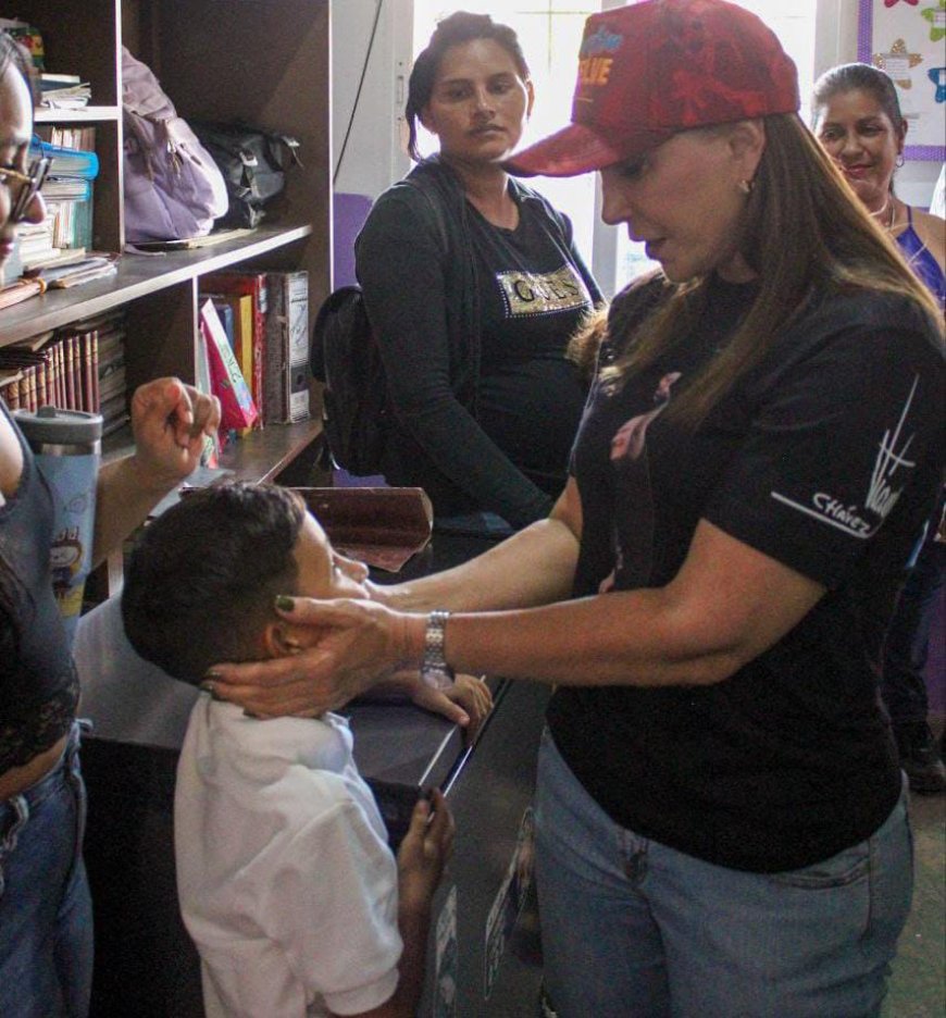 Ana Clara Barboza de Di Martino: “La VenApp agiliza la respuesta inmediata al pueblo”