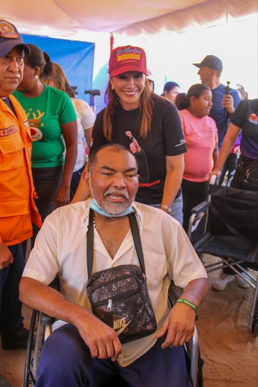 Ana Clara Barboza de Di Martino: “La VenApp agiliza la respuesta inmediata al pueblo”