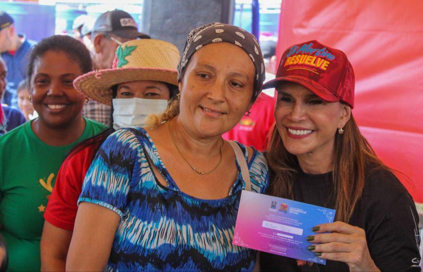 Ana Clara Barboza de Di Martino: “La VenApp agiliza la respuesta inmediata al pueblo”