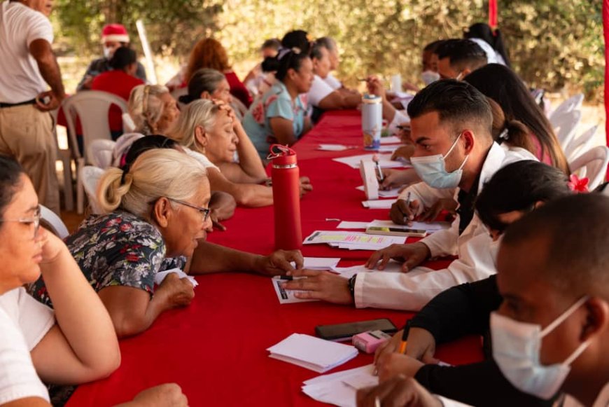Ana Clara Barboza de Di Martino: “La VenApp agiliza la respuesta inmediata al pueblo”