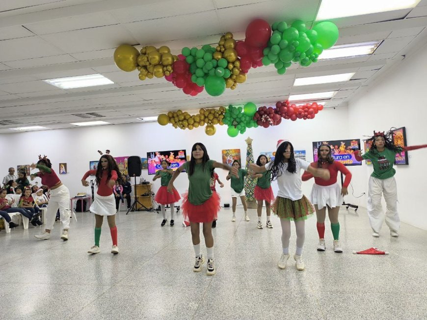 ¡Más de 100 niños y jóvenes!: Muestra Anual de las Escuelas Municipales de Cultura