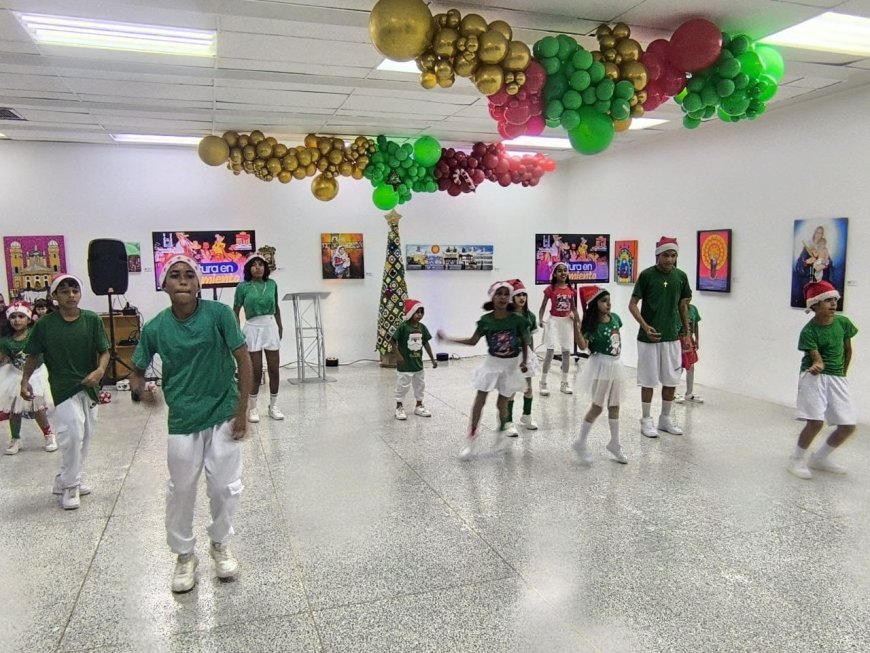 ¡Más de 100 niños y jóvenes!: Muestra Anual de las Escuelas Municipales de Cultura