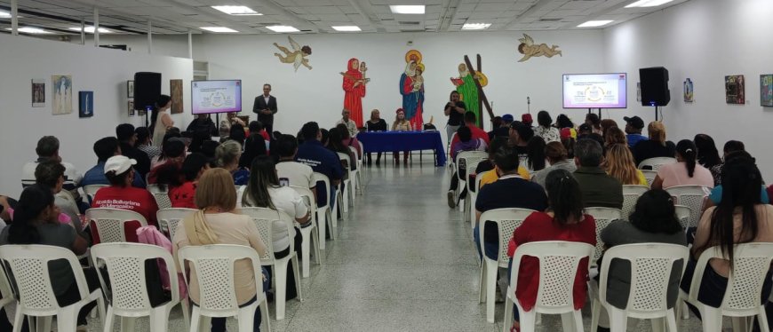 MARACAIBO: Alcaldía impulsa la transformación política con encuentros formativos de las 7T