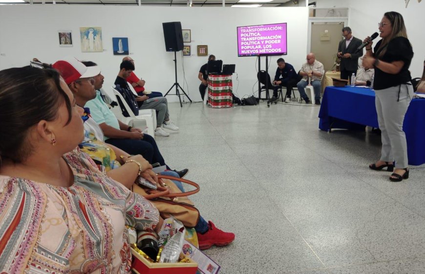 MARACAIBO: Alcaldía impulsa la transformación política con encuentros formativos de las 7T