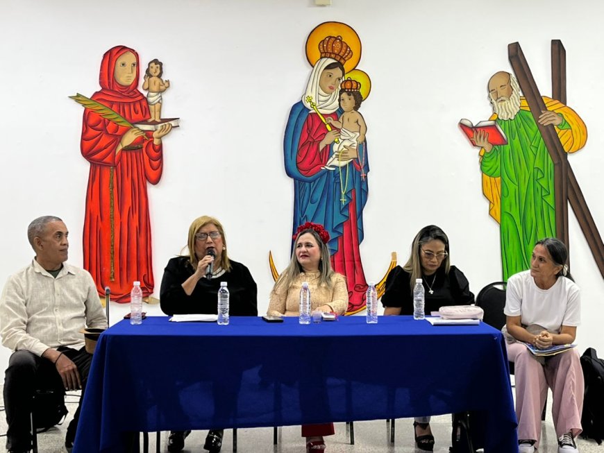 MARACAIBO: Alcaldía impulsa la transformación política con encuentros formativos de las 7T