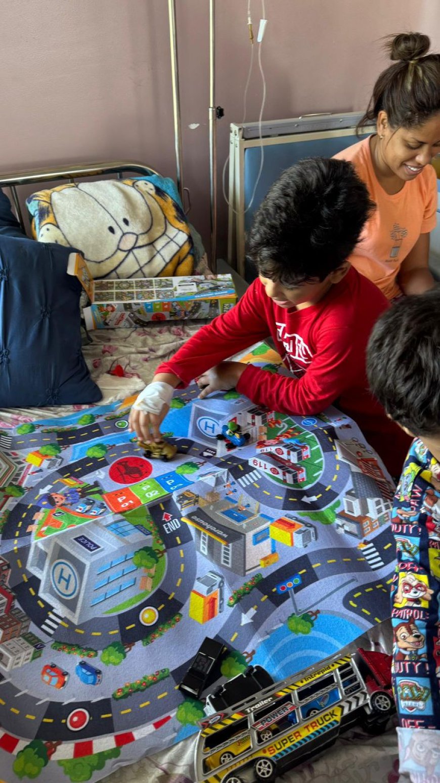 Hay Gotas de luz que regalan vida