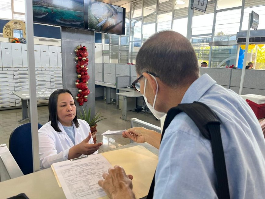¡PROMESA CUMPLIDA!: Luis Caldera entregó rehabilitada la Farmacia de Alto Costo