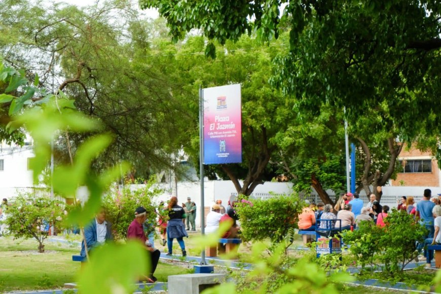 24 plazas en 120 días de gestión ha reinaugurado Di Martino 