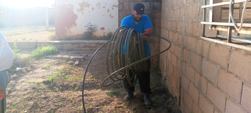 SAN FRANCISCO: Gracias al 1x10 del Buen Gobierno, Ipmgas resolvió 43 casos de gas doméstico