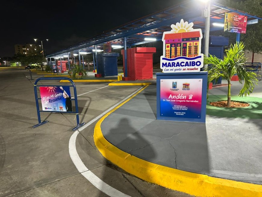 Un Terminal de Pasajeros de altura: 14 mil usuarios beneficiados con la remodelación del andén N° 8