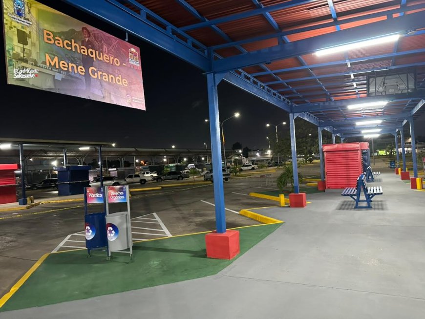 Un Terminal de Pasajeros de altura: 14 mil usuarios beneficiados con la remodelación del andén N° 8