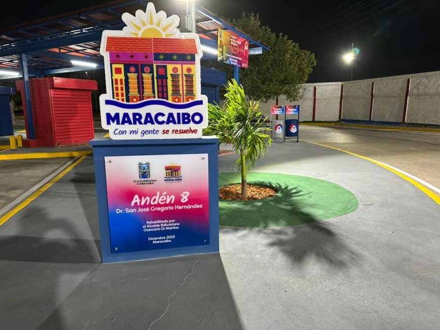 Un Terminal de Pasajeros de altura: 14 mil usuarios beneficiados con la remodelación del andén N° 8