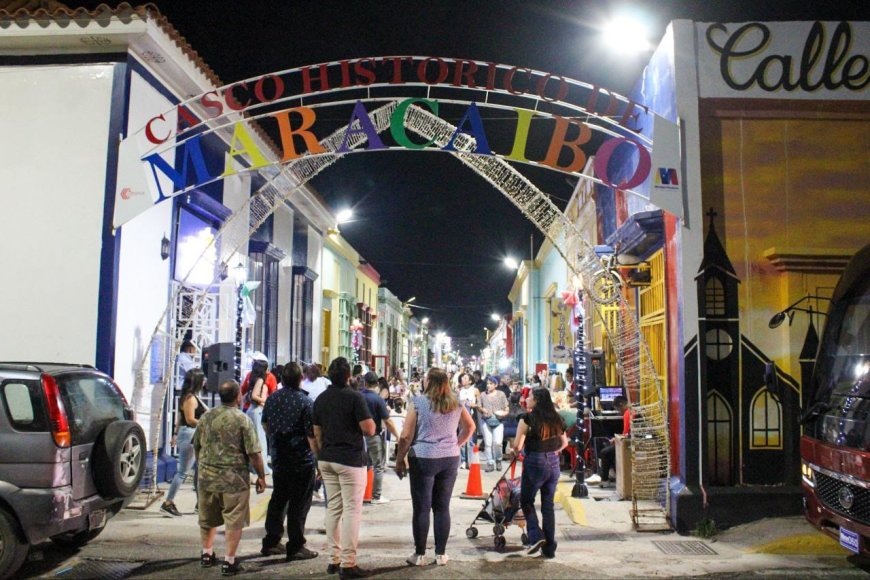 “Vive la Retreta” para celebrar la Navidad en la calle Carabobo