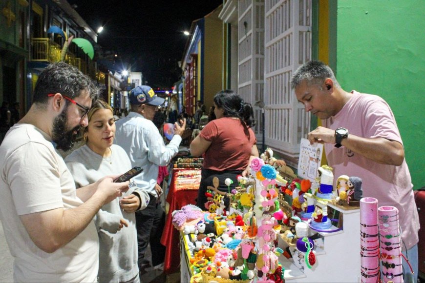 “Vive la Retreta” para celebrar la Navidad en la calle Carabobo