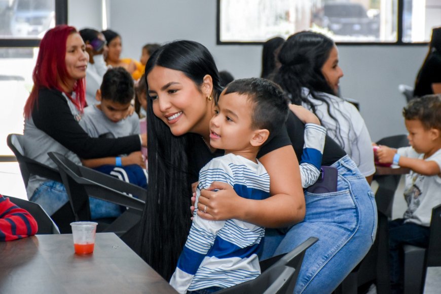 Compartir, amor y esperanza: Navidad especial para niños y abuelos del municipio San Francisco