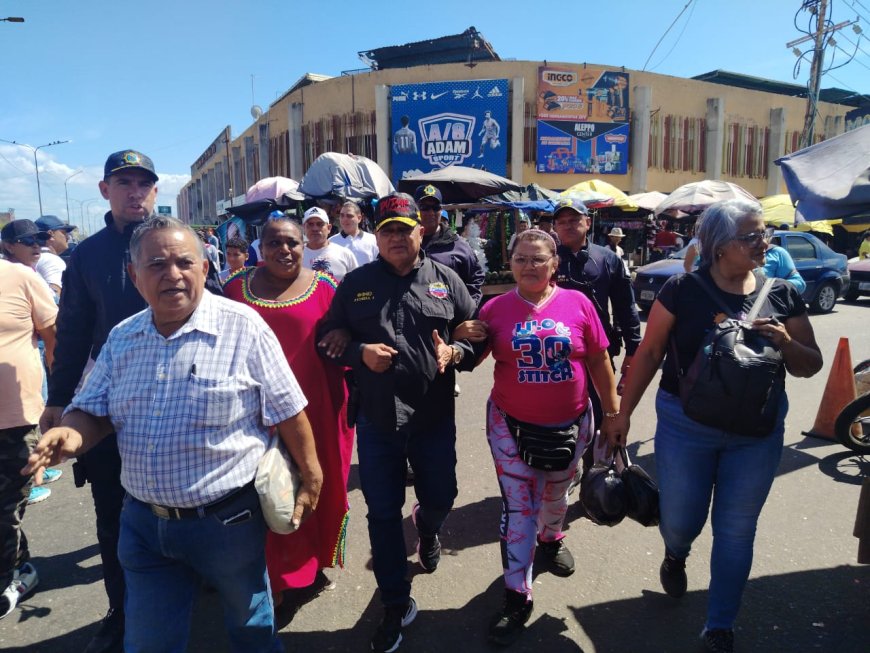 MARACAIBO: Alcaldía en Las Pulgas y casco central para verificar supuestos cobros a comerciantes