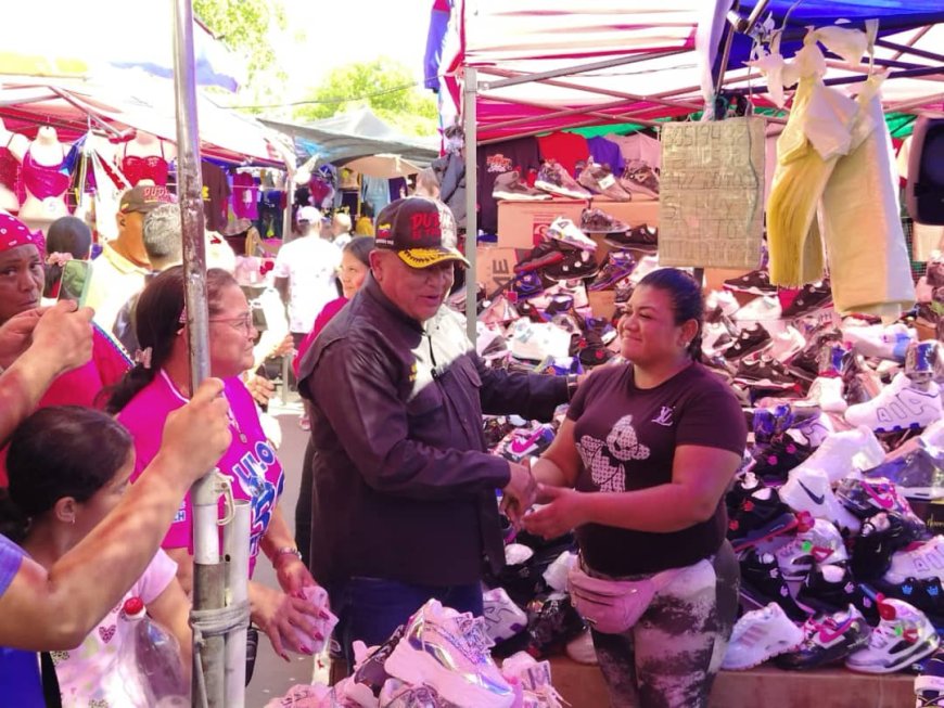 MARACAIBO: Alcaldía en Las Pulgas y casco central para verificar supuestos cobros a comerciantes